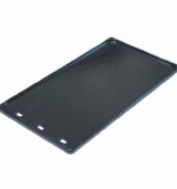 Stekplatta i gjutjärn med en emaljerad yta. Stekplattan är vändbar med en slät yta och en yta med vågformat grillmönster.
Passar till Napoleons LE/LEX/P/PRO serien.
Detta tillbehör är perfekt för att laga frukost, smashed burgers mm.